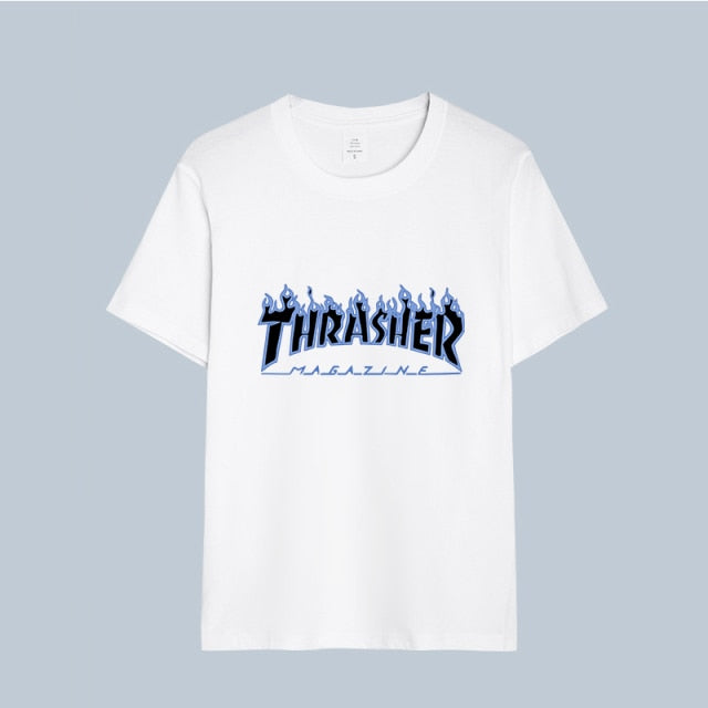 Tričko s potlačou Thrasher