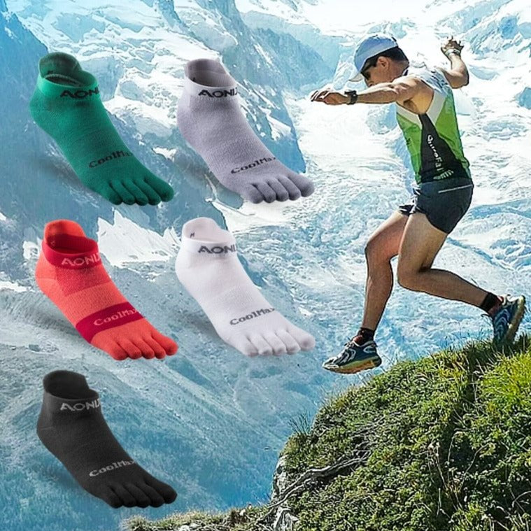 Športové ponožky s prstami