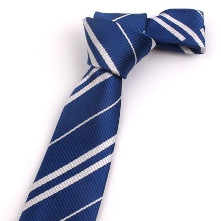 Slim kravata s prúžkami