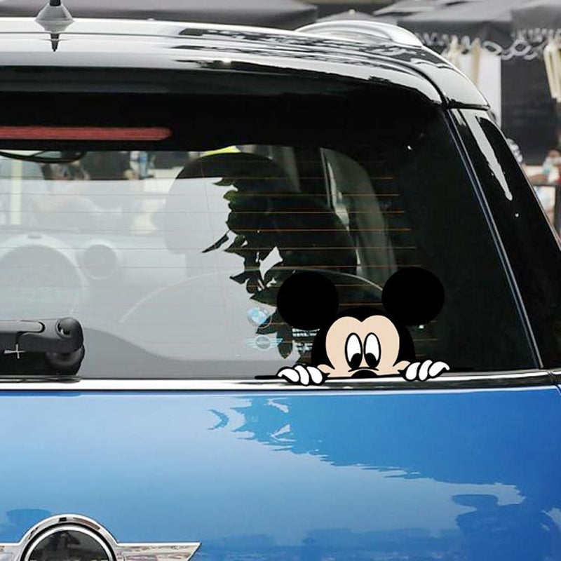 Nálepka na auto Mickey Mouse