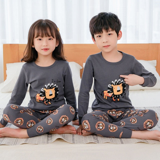 Pyžamový set na jeseň pre deti
