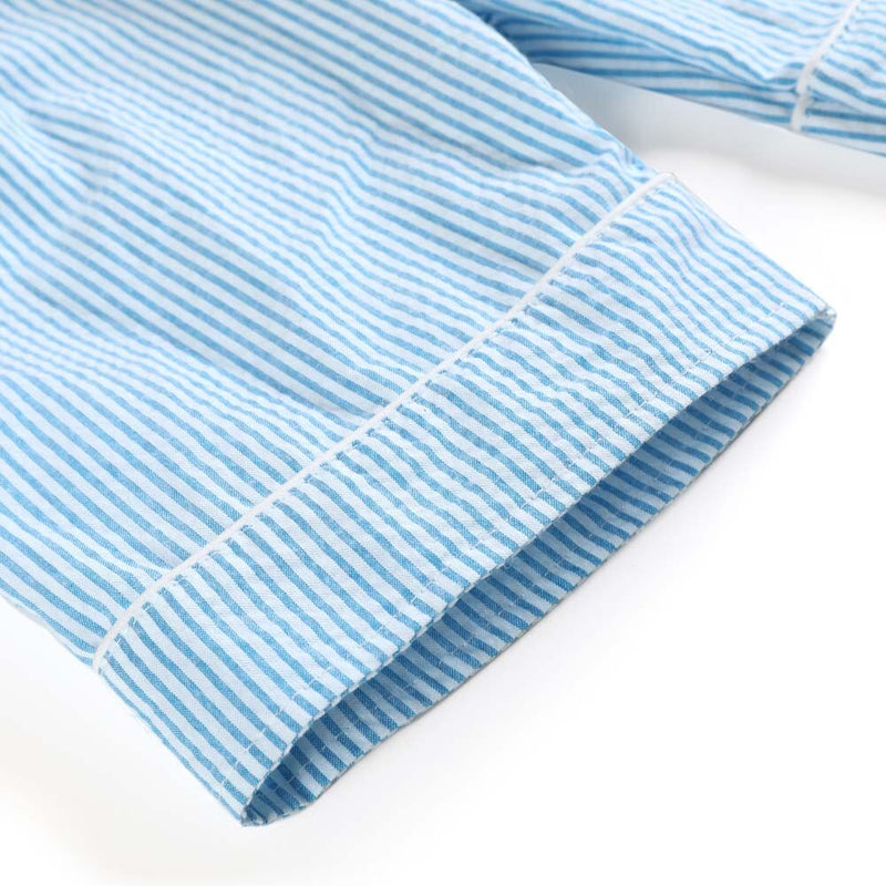 Detské košeľové pyžamo z bavlny