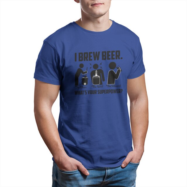 Pánske tričko pre pivovarníka