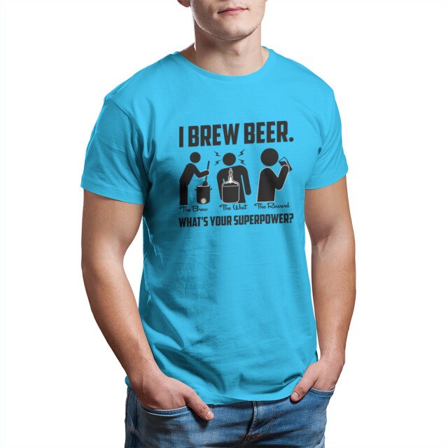 Pánske tričko pre pivovarníka