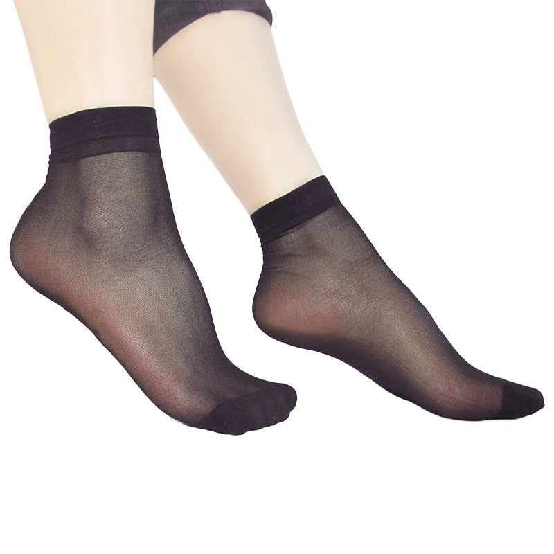 Dámske silonkové ponožky