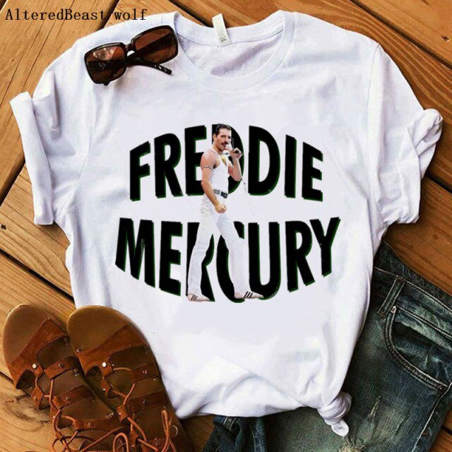 Dámske tričko Freddie Mercury