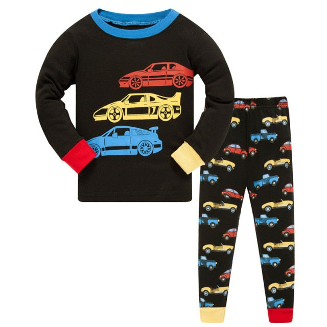 Detské dvojdielne pyžamo s dlhým rukávom