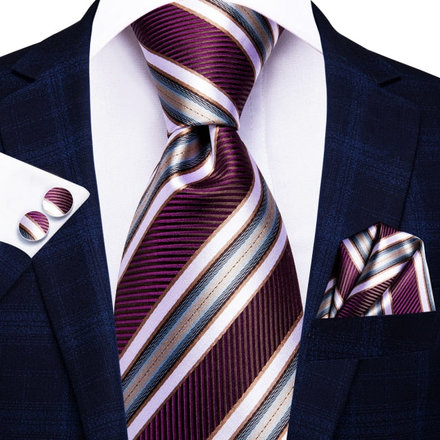 Pánska hodvábna kravata (Výpredaj)