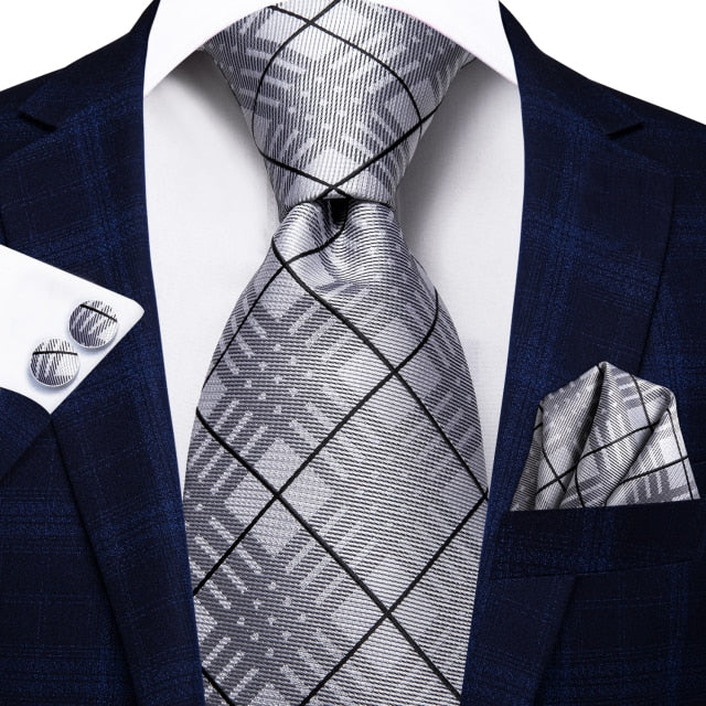 Pánska hodvábna kravata (Výpredaj)