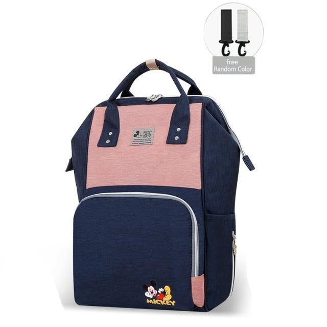 Prebaľovací ruksak s potlačou Mickey Mouse