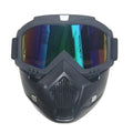Unisex lyžiarska maska