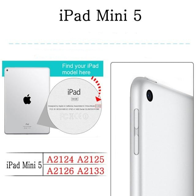 Nárazuvzdorný transparentný obal na iPad Mini