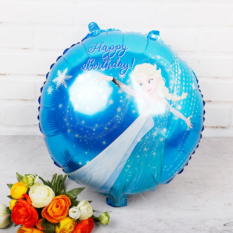 Narodeninový balón Elsa z Frozen