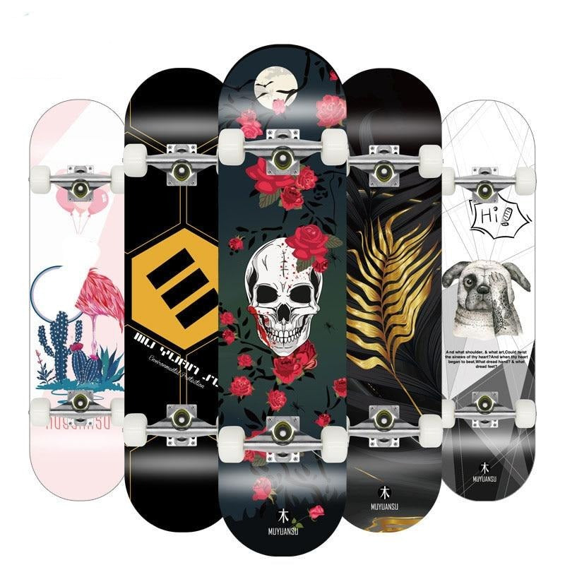 Skateboard s lebkou