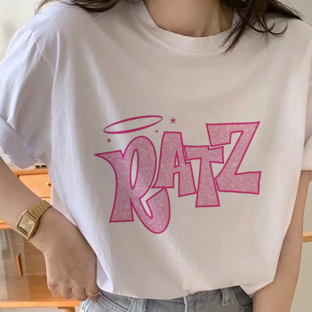Dámske tričko s potlačou RATZ