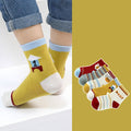 Detské vzdušné ponožky 5 párov
