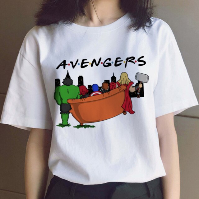 Dámske tričko Avengers