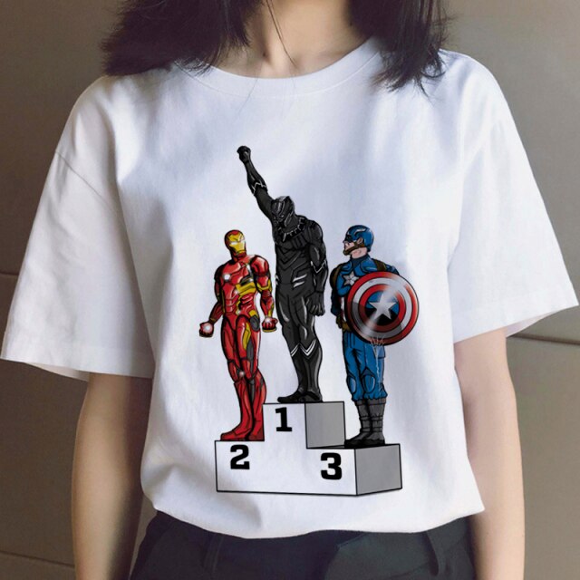 Dámske tričko Avengers