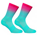 Farebné cyklistické ponožky