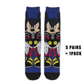 Pánske ponožky Marvel 5 párov