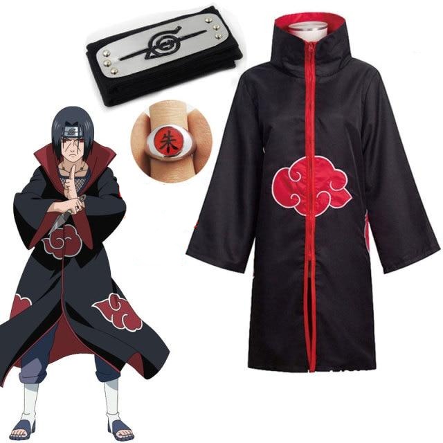 Halloweensky kostým Naruto Akatsuki