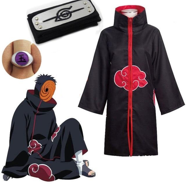 Halloweensky kostým Naruto Akatsuki