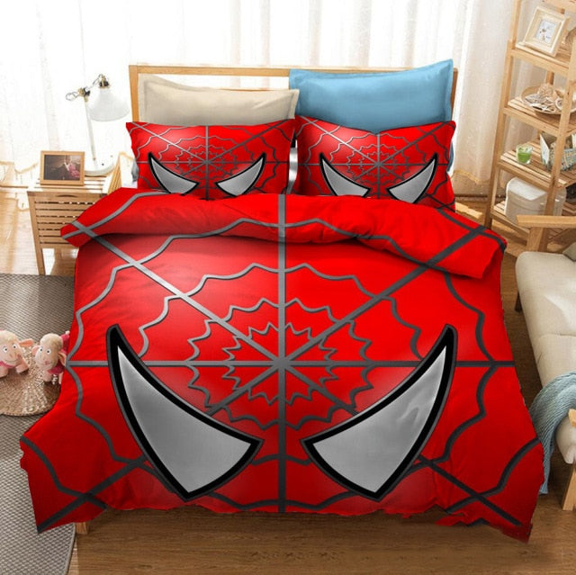 Posteľné obliečky Spiderman