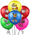 Fóliové balóny Labková Patrola