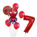 Sada balónov so Spidermanom