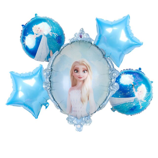 Narodeninové balóny s motívom Ľadového kráľovstva Frozen