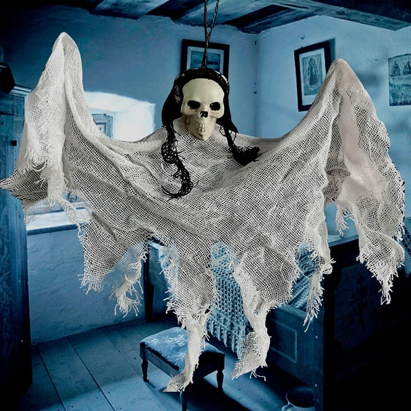 Halloweenska visiaca smrťka