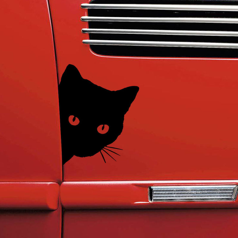 Nálepka mačky na auto