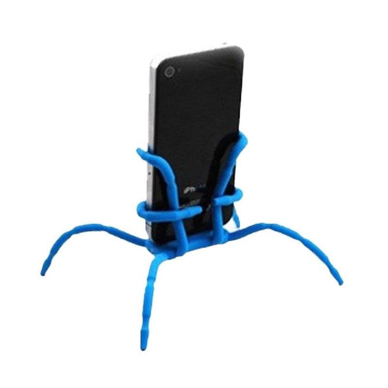 Stojan na telefón v tvare pavúka