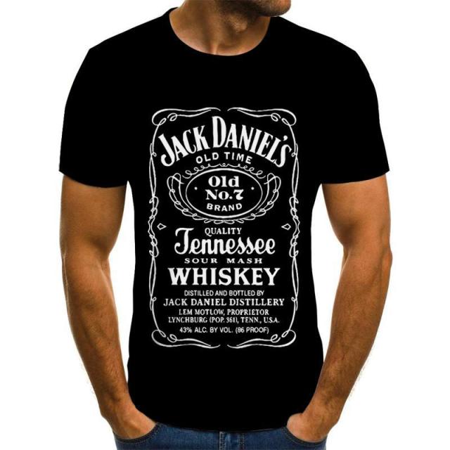 Pánske tričko Jack Daniels