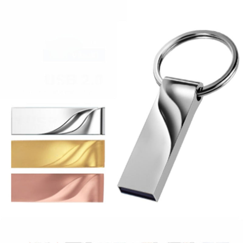 Elegantný kovový USB kľúč