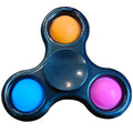 Farebný fidget spinner