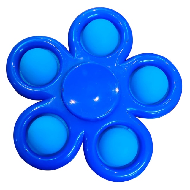 Farebný fidget spinner