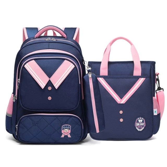 Vodeodolný batoh do školy pre dievča