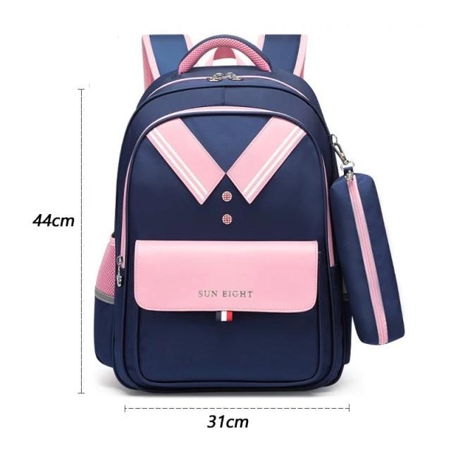 Vodeodolný batoh do školy pre dievča