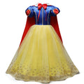 Dievčenský karnevalový kostým princeznej
