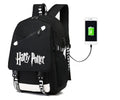 Ruksak Harry Potter s USB nabíjaním