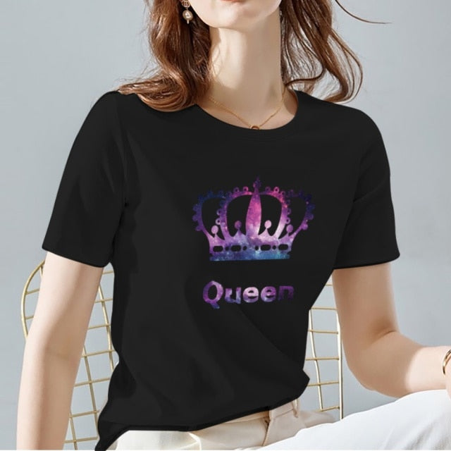 Dámske tričko Queen pre kráľovnú