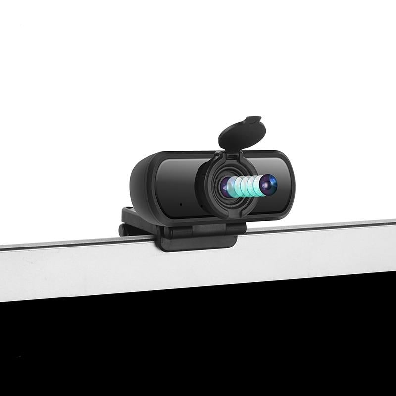 Webkamera s krytkou a statívom