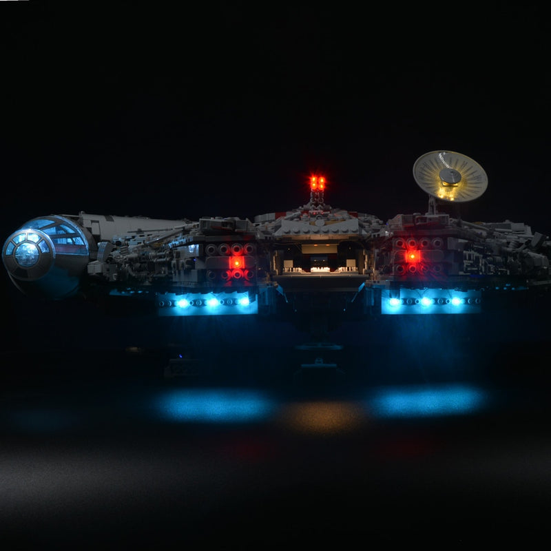 LED svetlá pre LEGO Star Wars Millennium Falcon