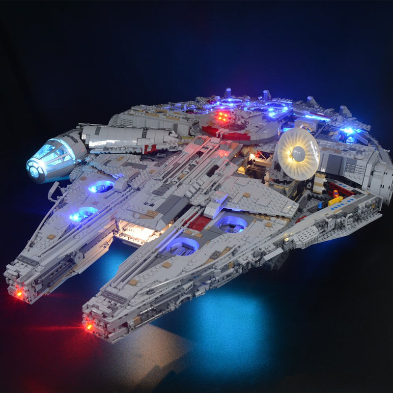 LED svetlá pre LEGO Star Wars Millennium Falcon