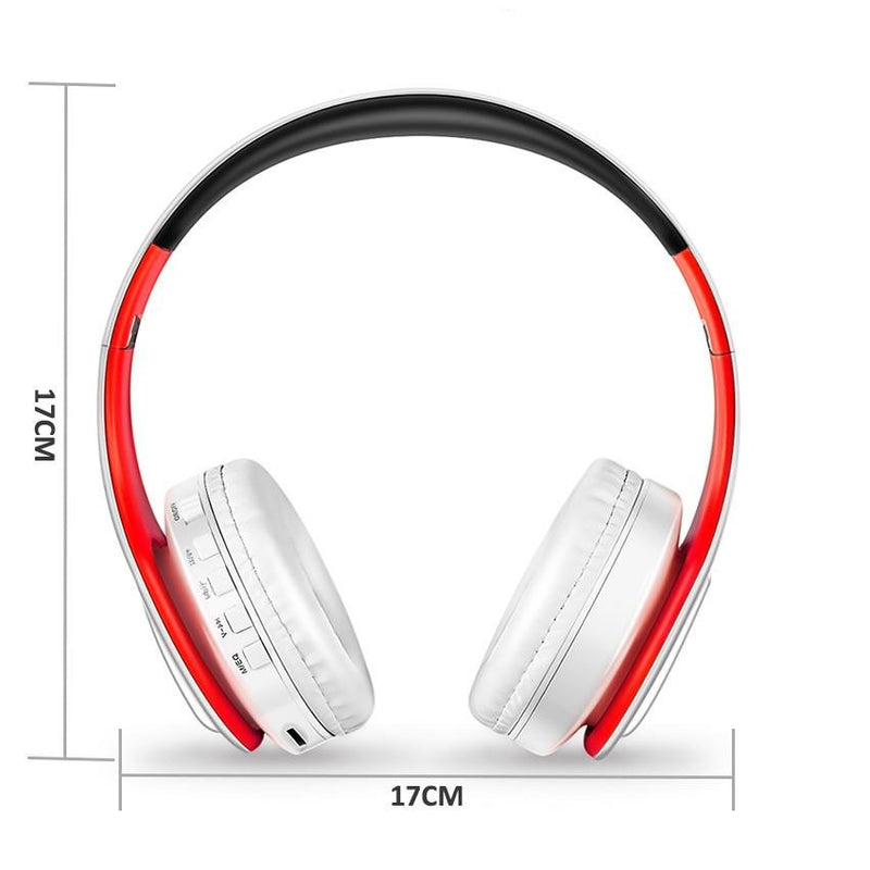 Bezdrôtové Bluetooth slúchadlá s MP3 prehrávačom