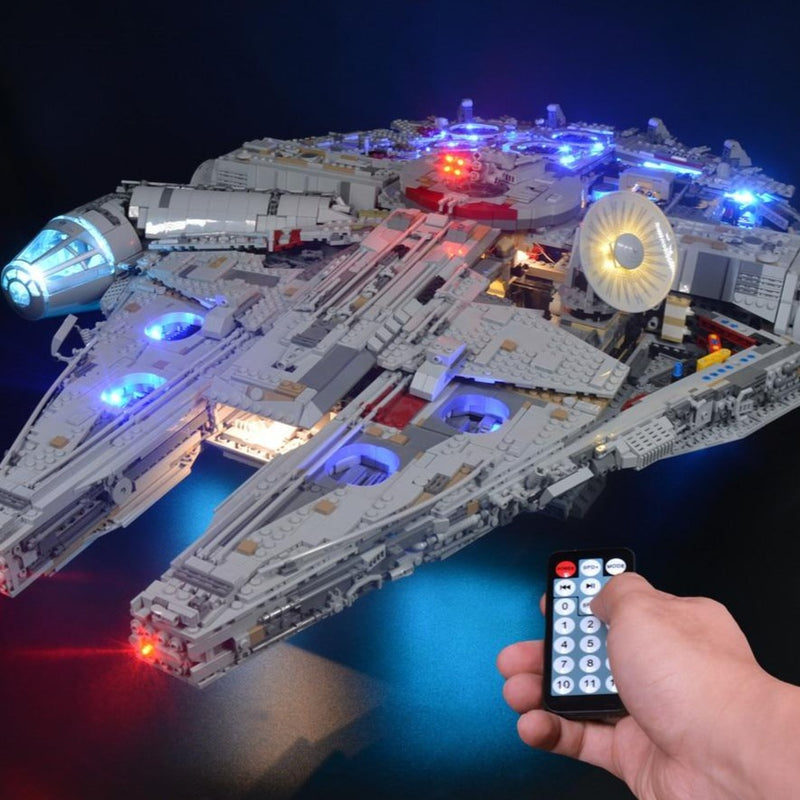 LED svetlá pre LEGO Star Wars Millennium Falcon