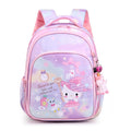 Dievčenský ružový batoh do školy