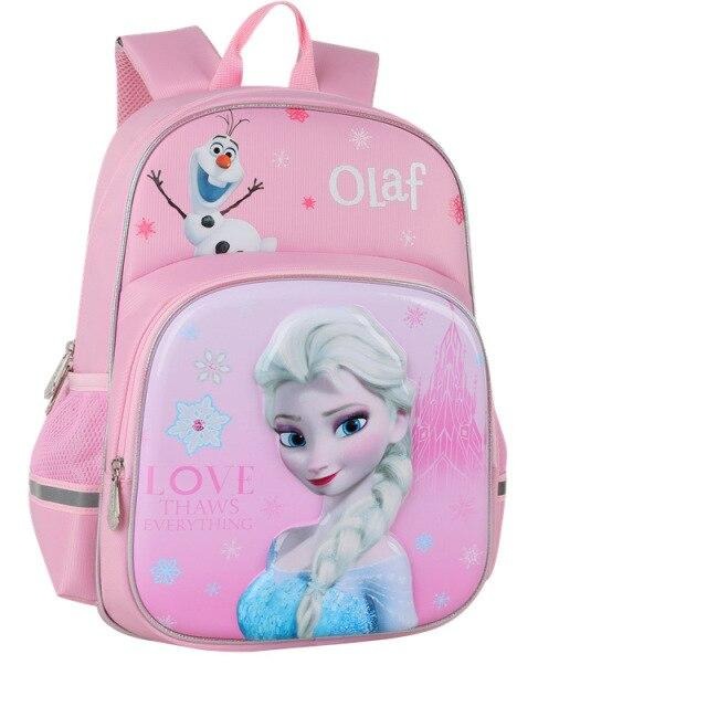 Dievčenský batoh do školy Elsa z Frozen
