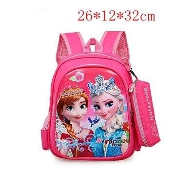 Dievčenský batoh do školy Elsa z Frozen
